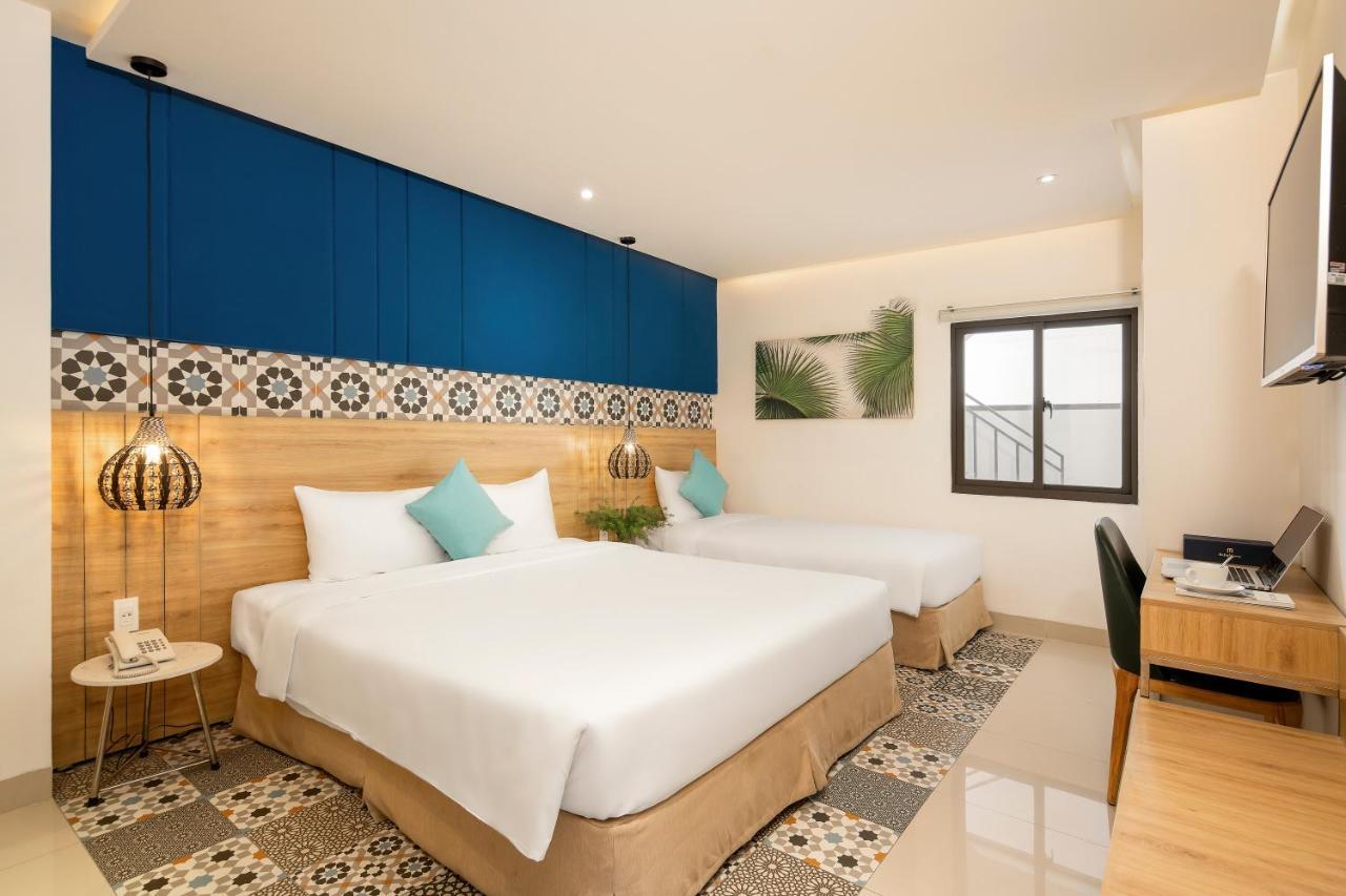 Bella Merry Hotel And Apartment Da Nang Eksteriør bilde