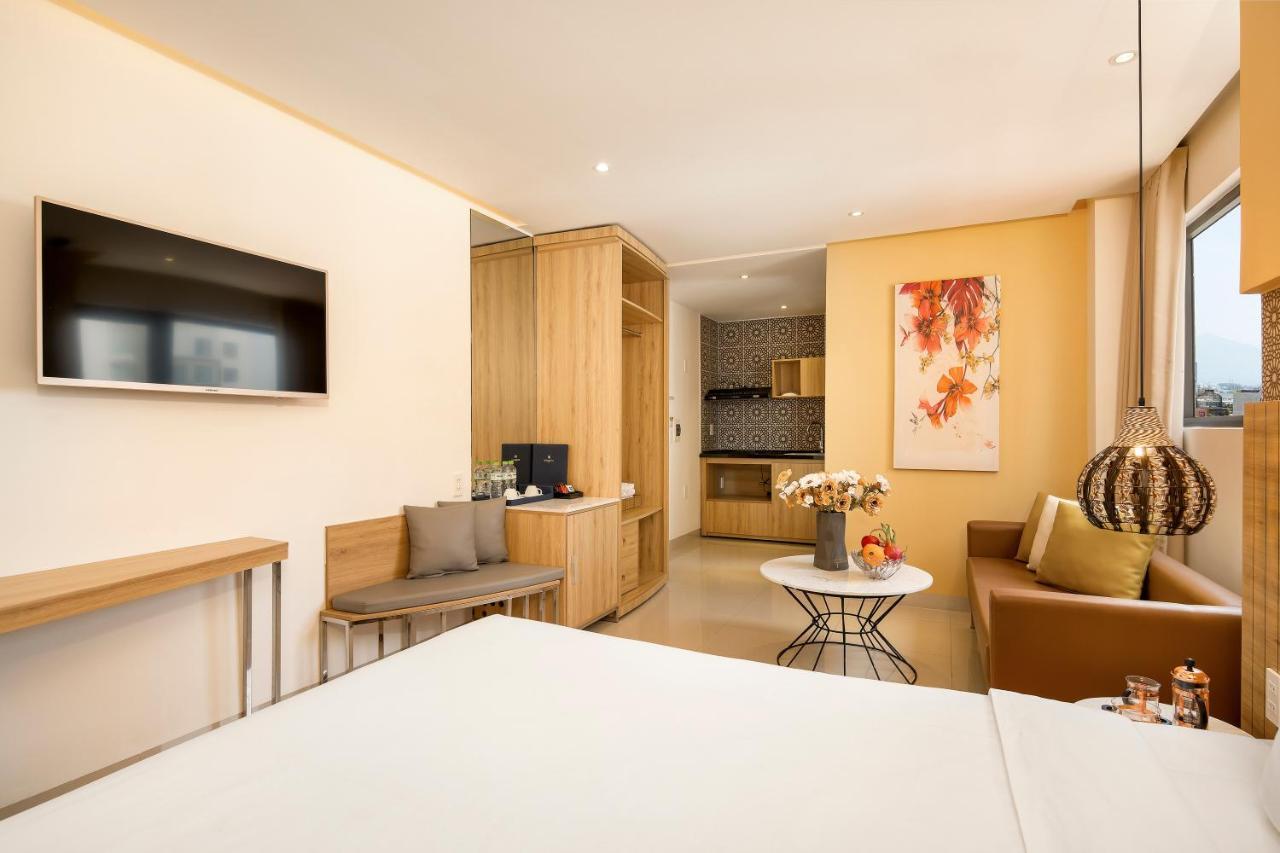 Bella Merry Hotel And Apartment Da Nang Eksteriør bilde