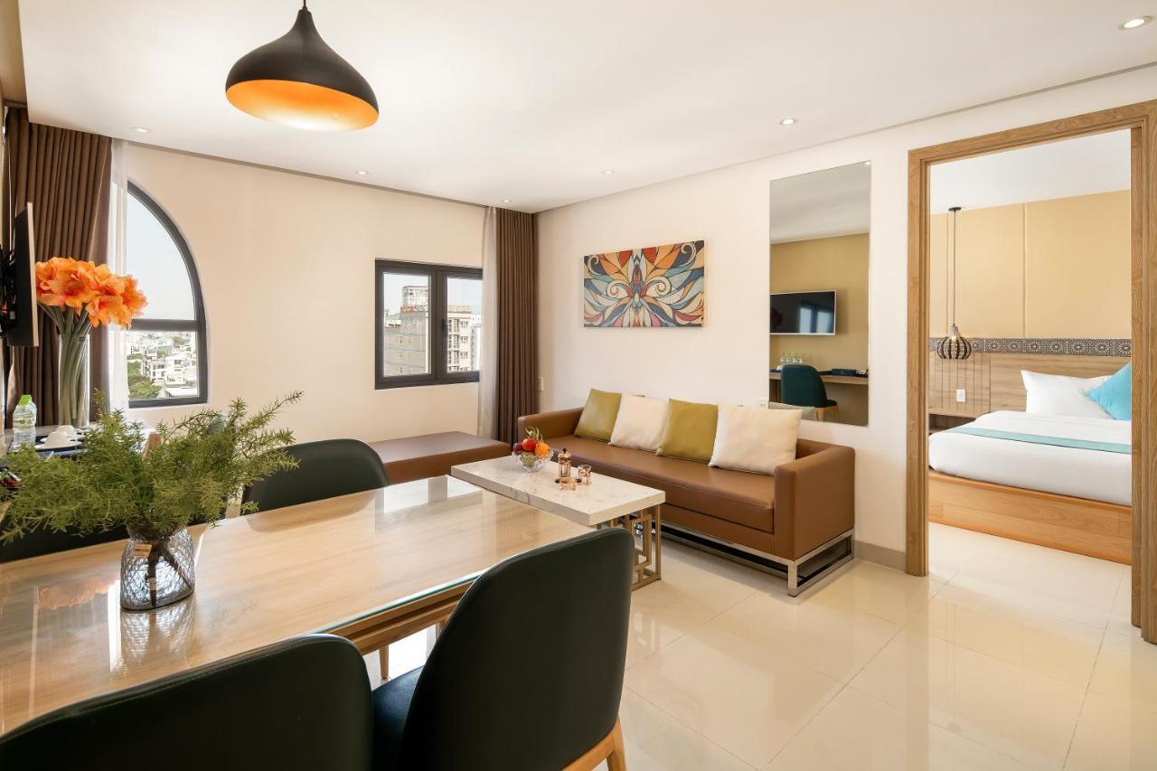 Bella Merry Hotel And Apartment Da Nang Eksteriør bilde
