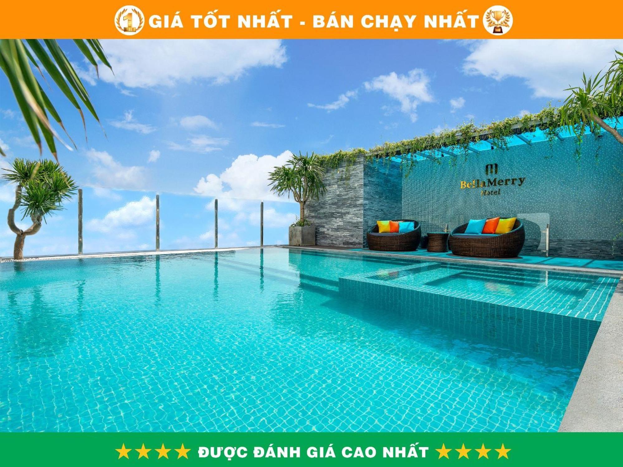 Bella Merry Hotel And Apartment Da Nang Eksteriør bilde